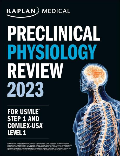 بررسی فیزیولوژی پیش بالینی 2023 - آزمون های امریکا Step 1