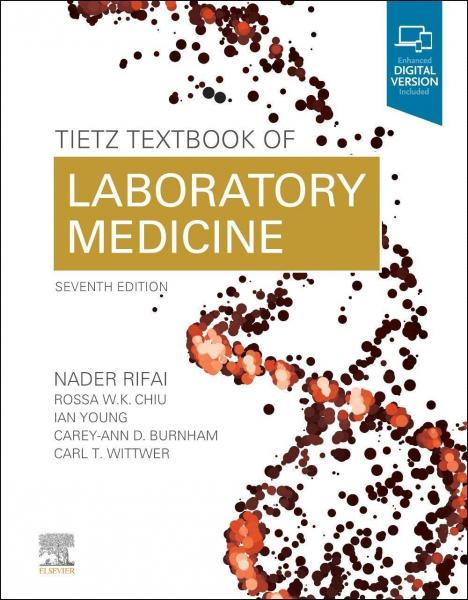 کتاب درسی پزشکی آزمایشگاهی تیتز - علوم پایه