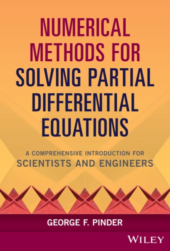 Numerical Methods for Solving Partial Differential Equations 2018 - خلاصه دروس