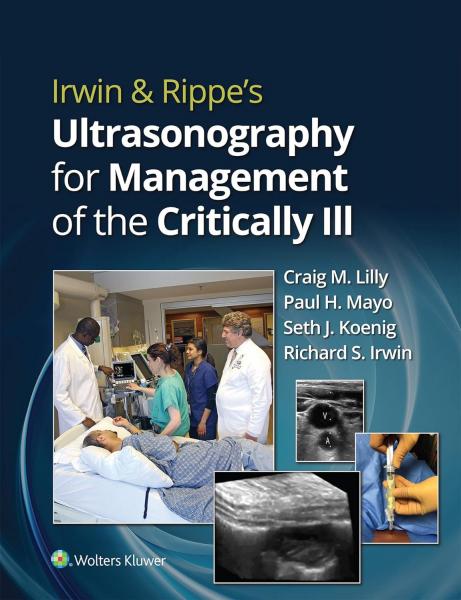 Irwin & Rippe’s Ultrasonography for Management of the Critically Ill First Edition,(2020) Kindle Edition - رادیولوژی