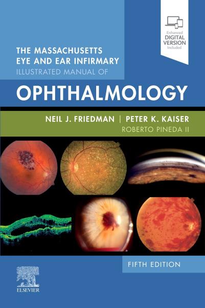 The Massachusetts Eye and Ear Infirmary Illustrated Manual of Ophthalmology+video 2021 - چشم