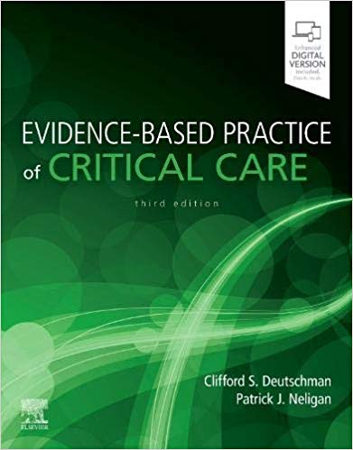 Evidence-Based Practice of Critical Care 2020 - بیهوشی