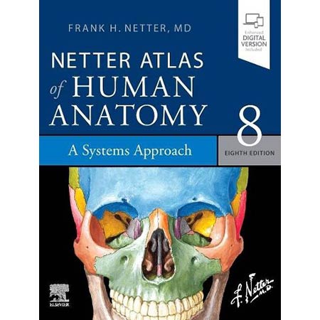 Atlas of Human Anatomy Netter: A systems Approch 2 Vol 2023 - آناتومی