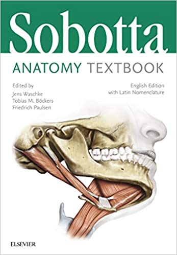 کتاب درسی آناتومی Sobotta: نسخه انگلیسی با نامگذاری لاتین - آناتومی