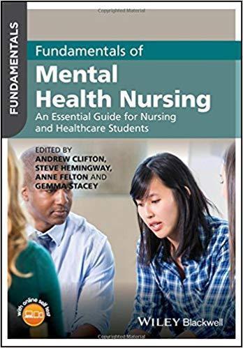 Fundamentals of Mental Health Nursing An Essential Guide for Nursing and Healthcare Students 2018 - پرستاری