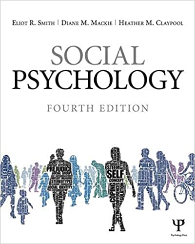 Social Psychology Eliot R. Smith 2015 - روانپزشکی