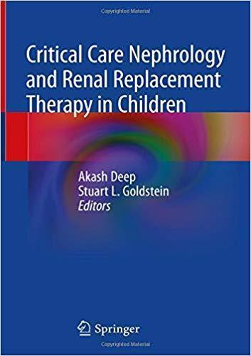 Critical Care Nephrology and Renal Replacement Therapy in Children 2018 - اطفال
