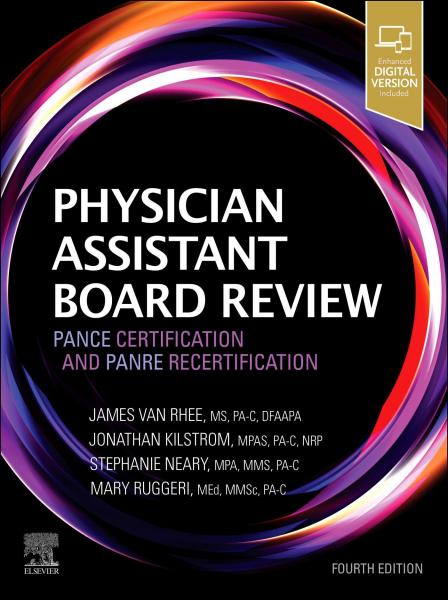 Physician Assistant Board Review, (2023)4th edition - پرستاری